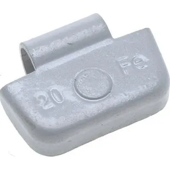 Autodoplněk Ferdus Naklepávací vyvažovací závaží na ALU kola 20 g, ocelové - F13033