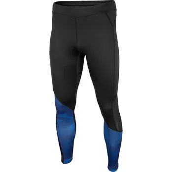 Pánské kalhoty 4F Pánské funkční legíny H4Z19-SPMF001 Deep Black XL