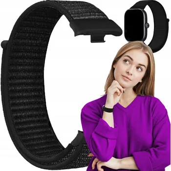 Řemínek na hodinky Nylonový řemínek pro Xiaomi Smart Band 9 Pro / Redmi Watch 5 řemínek k hodinkám