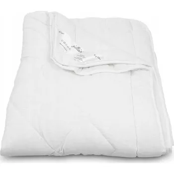 Povlečení Povlečení s výplní 100 x 135 cm bavlna bílá