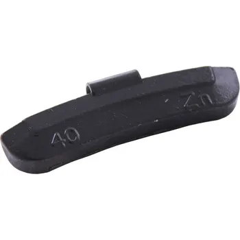 Sada na opravu pneumatiky Ferdus Naklepávací vyvažovací závaží (Zn) ASTA 40 g, černé - F13057