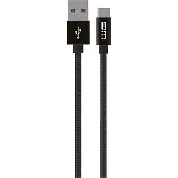 Datový kabel Winner Group - USB kabel USB-C / USB-A 60W 50cm černá