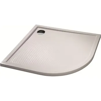 Sprchová vanička Sprchová vanička čtvrtkruhová Hüppe Purano 120x90 cm litý mramor 202147.055