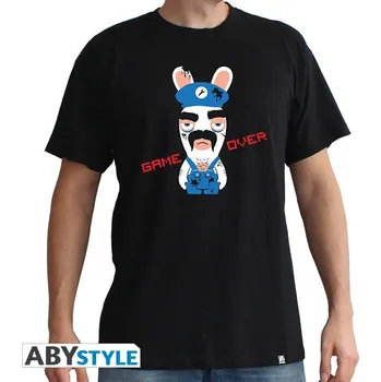 Pánská móda Tričko Lapins Cretins - Game Over - vel. S