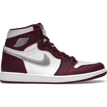 Pánská obuv Air Jordan 1 High Bordeaux Velikost: 48.5 555088-611