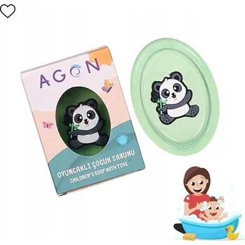 Mýdlo Agon Kids mýdlo Aloe Vera pro děti s hračkou 50g