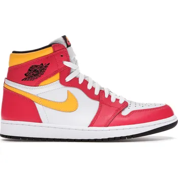 Pánská obuv Jordan 1 Retro High OG Light Fusion Red Velikost: 41 555088-603