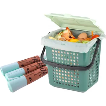 Odpadkový koš START SET EKONÁKUP koš AirBox® se sadou sáčků BIOMAT® 10lt OK Compost Home