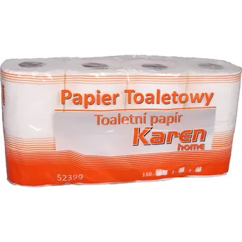 Toaletní papír Toaletní papír Karen bílý