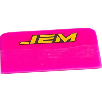 Polep vozidla JEM PPF JEM Stěrka s nápisem na PPF fólie 12cm - růžová