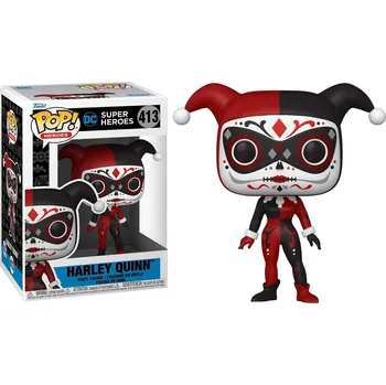 Figurka Funko POP! 413 Heroes: DC Super Heroes - Harley Quinn
