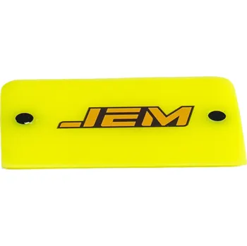 Polep vozidla JEM PPF JEM Stěrka na PPF fólie s magnetem 12 cm – žlutá
