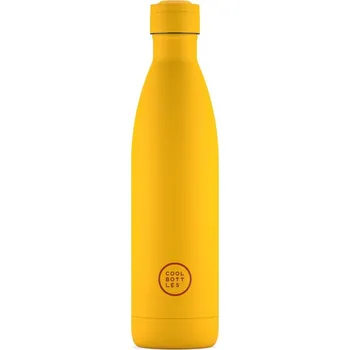 Termoska Nerezová termolahev COOL BOTTLES Vivid Yellow třívrstvá 750ml