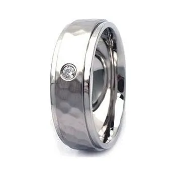 Prsten NSS3009-ZR-51 NSS3009 Dámský snubní prsten se zirkonem ocel