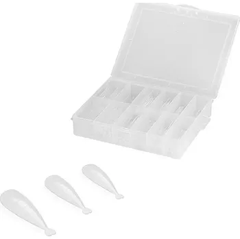 Formičky Dual system 120ks Mandle