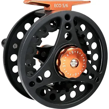 Rybářský naviják Muškařský naviják Maxcatch ECO Black 3/4