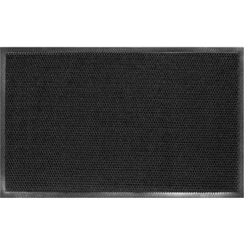 Rohožka Černá čistící venkovní vstupní rohož FLOMA Blitz - 40 x 60 x 1 cm, 88009976