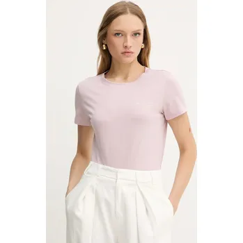 Pánské tričko Bavlněné tričko BOSS Orange C_Esogo_3 50545288 růžová 03D, vel. M