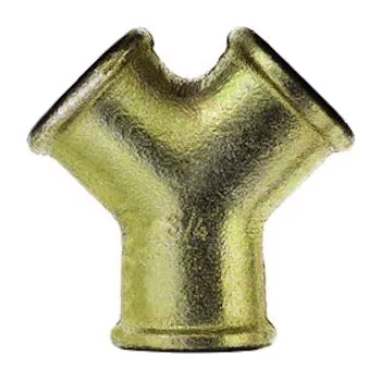 Fitinka Lüdecke rozdvojka SKG, 3 x R3/4"i