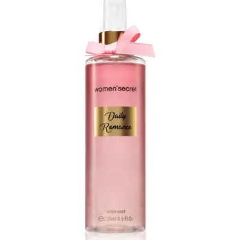 Tělový sprej Women Secret Daily Romance tělový sprej pro ženy 250 ml