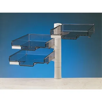 Archivační box Věž - dvoupaletová - černá