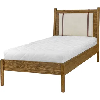 Postel Masivní postel PANAMA ACC09 90x200 cm z masivu Barevné provedení: Antická bílá - K16