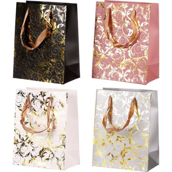 Dárková taška Taška dárková papírová, mix 4 druhů