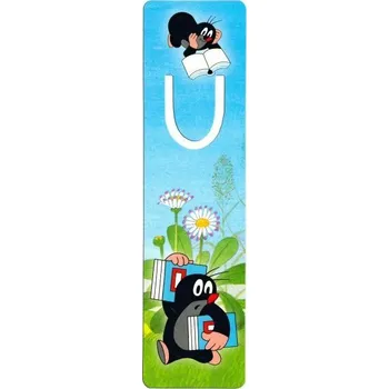 Doplněk ke knize Záložka Akim s výsekem Krtek 2