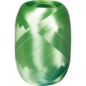 Stuha Dárková stužka 20 m x 5 mm, zelená