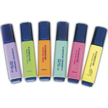 Zvýrazňovač Zvýrazňovač Staedtler 364 - sada /4