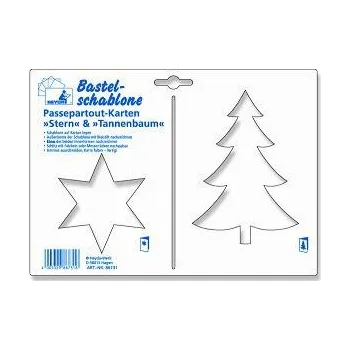 Šablona Strom a hvězda