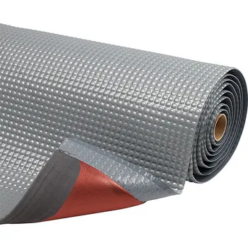 Rohožka Šedá protiúnavová průmyslová laminovaná rohož Sky Trax - 91 x 60 x 1,9 cm, 81716441