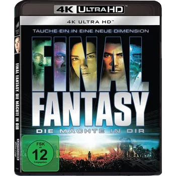 Blu-ray film Final Fantasy: Esence života - 4K Ultra HD Blu-ray