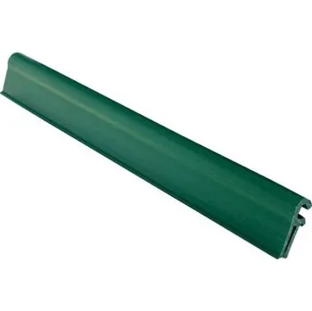 Plot Zelený plastový plotový úchyt - délka 19 cm - 10 ks, 81111417