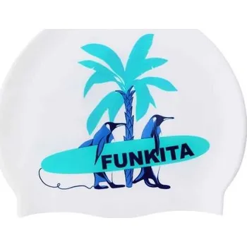 Plavecká čepice FUNKITA Dudette Silicone Cap