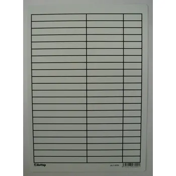 Sešit Podložka Lenoch A5 papírový - linka + linka