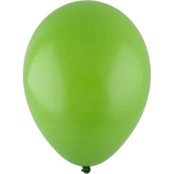 Balónek Balónek nafukovací zelený pastelový