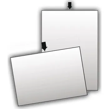 Obal na doklady U, 1 ks - A5 silný na výšku