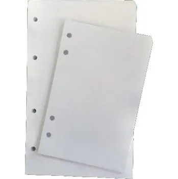 Diář Bílé listy papíru ADK-A6