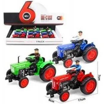 Set školních potřeb Traktor z rolnikiem mix