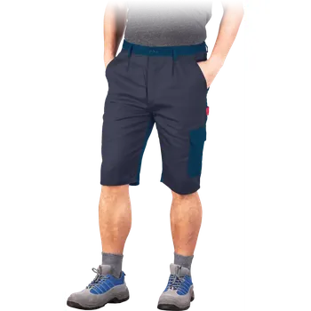 Pánské kraťasy Reis BOMULL DSN pánské kraťasy Grey/Blue S-3XL