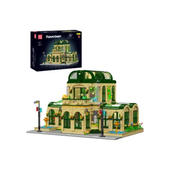 ostatní stavebnice Botanická zahrada Mould King 16057 - Novatown