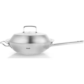 Pánev Pánev WOK s vysokou poklicí ORIGINAL-PROFI COLLECTION Fissler 30 cm 4,1 l
