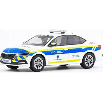 autíčko Škoda Octavia IV (2020) - Policie Slovinsko ABREX 1:43