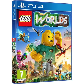 Hra pro PlayStation 4 LEGO Worlds (PS4)
