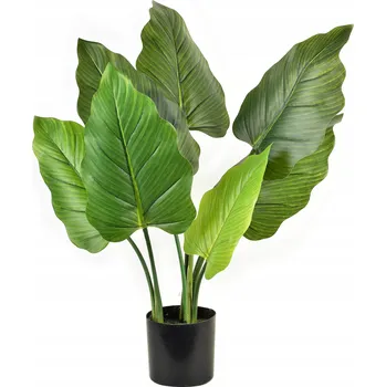 umělá květina Umělý květ VIRIDIS 65 cm v květináči zelená