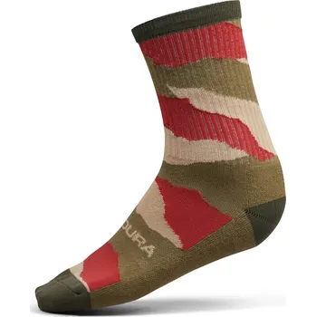 Pánské ponožky Endura ponožky Peak Tweed Green - vel. S-M (37-42) r.25