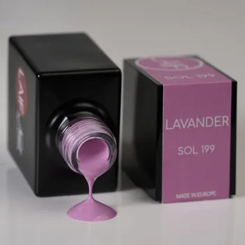 Umělé nehty Laif Gel lak fialový SOL - 199 Lavander 10 ml