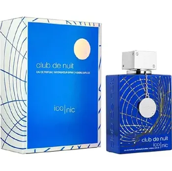 Unisex parfém Club de Nuit Blue Iconic 105 ml Pánský parfém Eau de Parfum Dlouhotrvající vůně Luxusní niche parfémová voda Elegantní pánská vůně