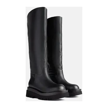 Dámské kozačky L37 Kozačky NEVER ENOUGH Černá 37